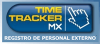 Registro de personal externo